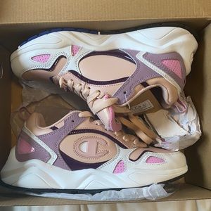 Never worn champion sneakers!
